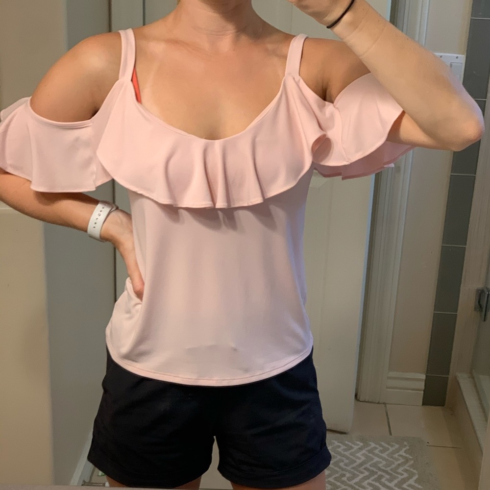 Off the shoulder blouse